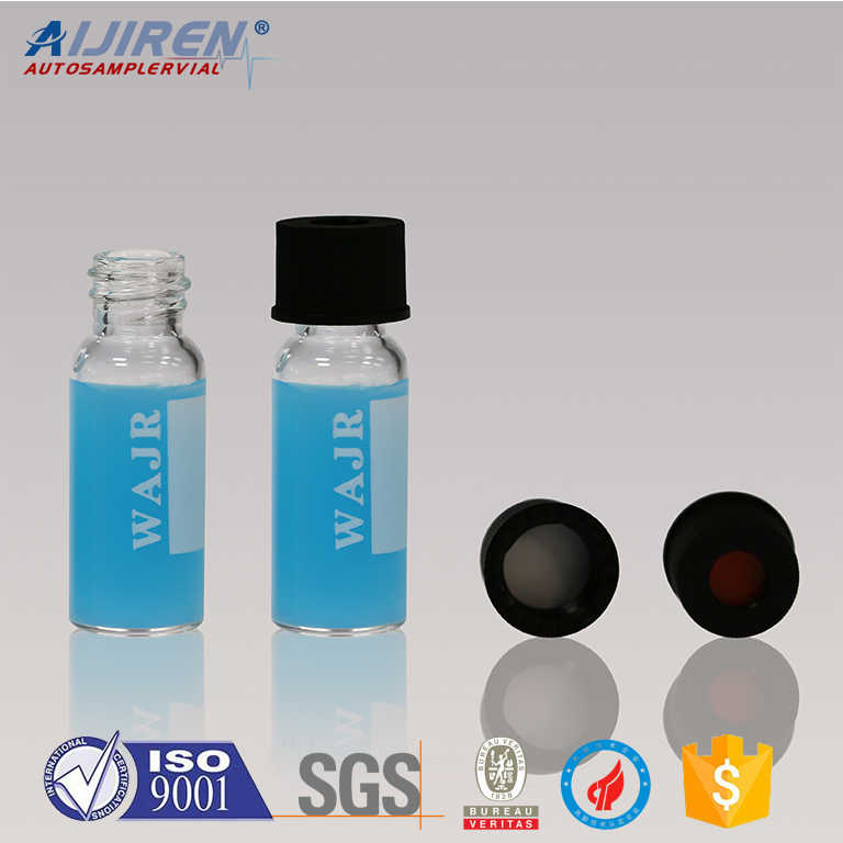Common use 1.5 ml hplc vials Aijiren   quaternary pump